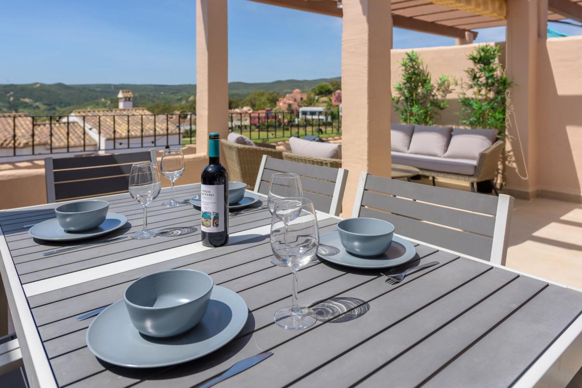 2247-Duplex 3 Bedrooms With 2 Terraces Manilva Exterior foto