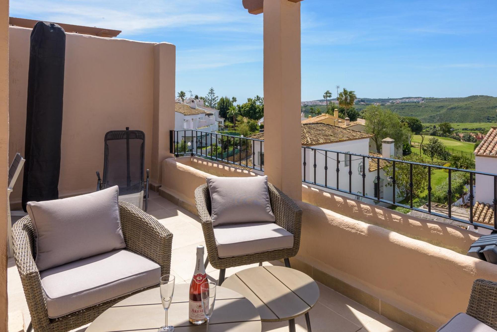 2247-Duplex 3 Bedrooms With 2 Terraces Manilva Exterior foto