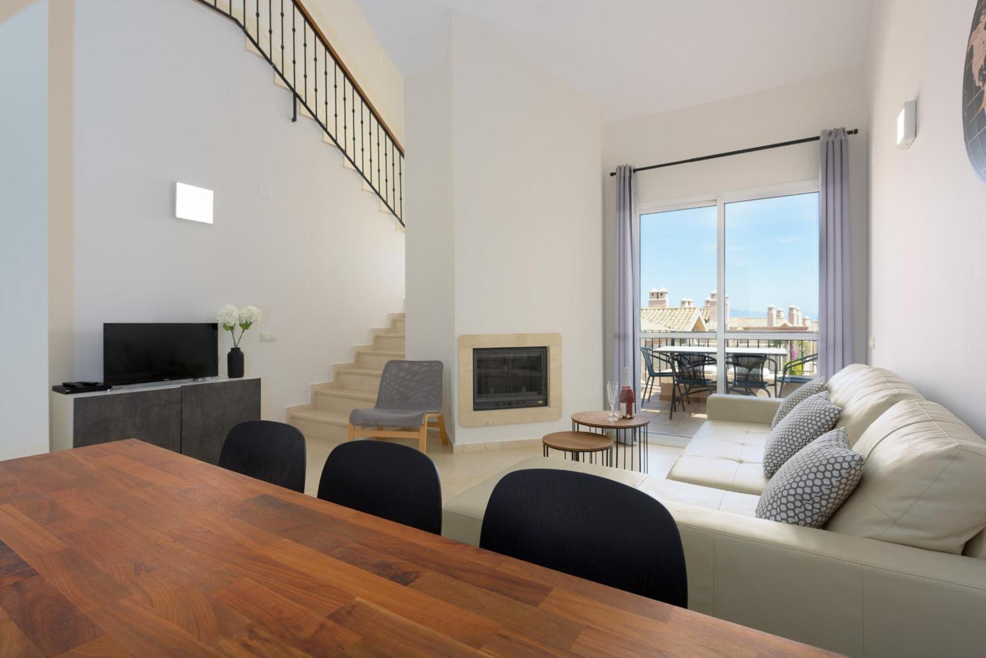 2247-Duplex 3 Bedrooms With 2 Terraces Manilva Exterior foto